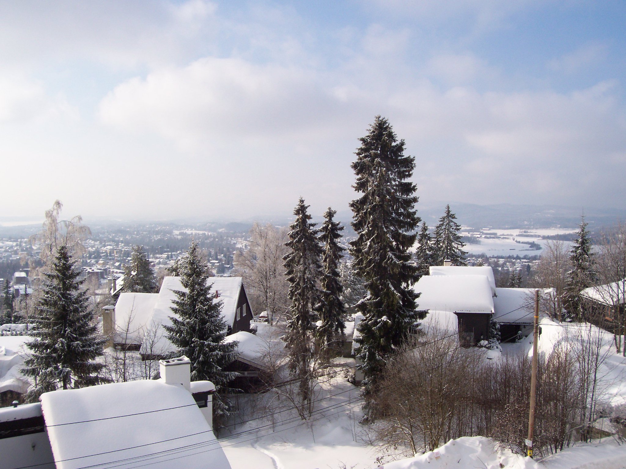 Holmenkollen district