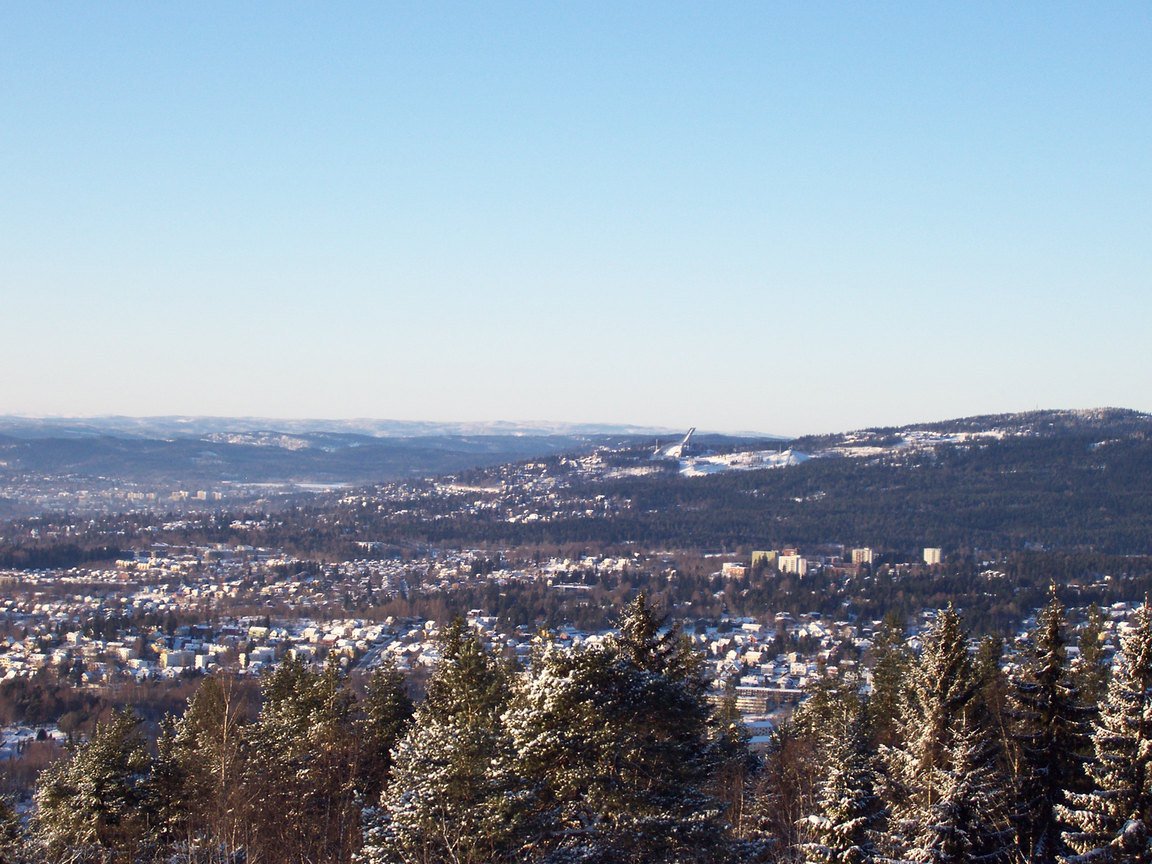 Holmenkollen district